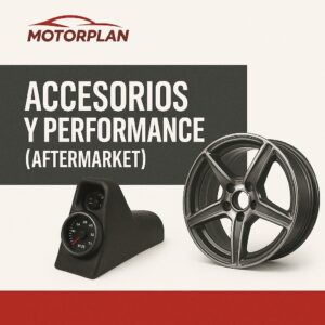 Accesorios y performance Motorplan