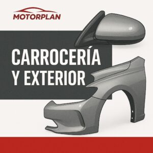 Carroceria y exterior Motorplan
