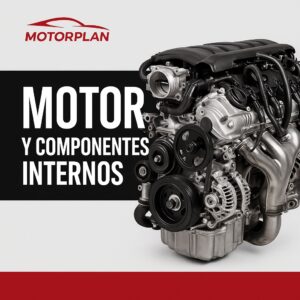 Motor y componentes internos Motorplan