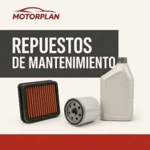 Repuestos de mantenimiento Motorplan