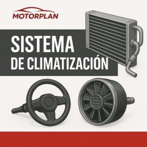 Sistema de climatizacion Motorplan