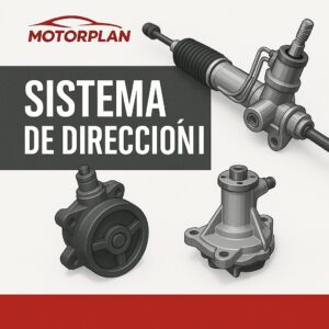 Sistema de direccion Motorplan