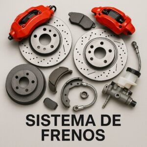 Sistema de frenos Motorplan