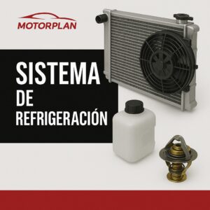 Sistema de refrigeracion Motorplan