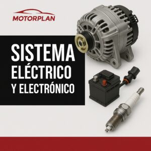 Sistema electrico y electronico Motorplan