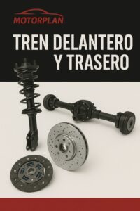 Tren delantero y trasero Motorplan